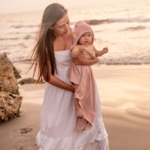 Toalla de baño en bambú