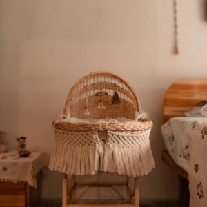 Cuna Moises con Lenceria