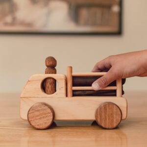 Camión señor leñador