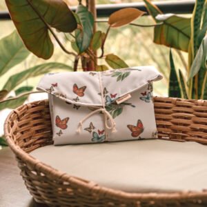 Cambiador portátil con estampado