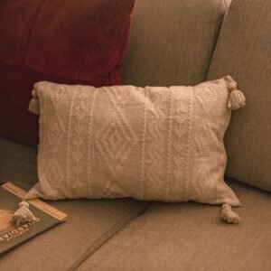 Almohadilla rectangular bohemia