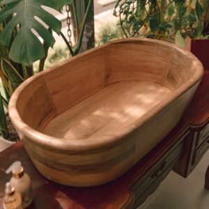 Bañera en Madera