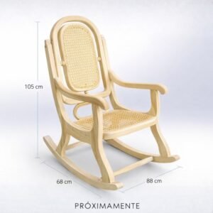 Mecedora artesanal