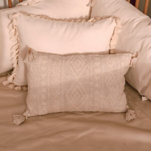 Almohadilla rectangular bohemia