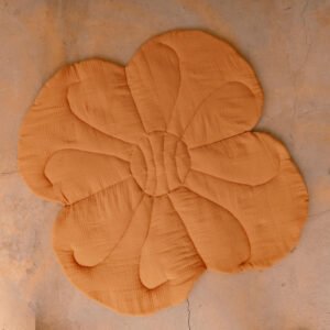 Tapete Juego Flor Amarilla