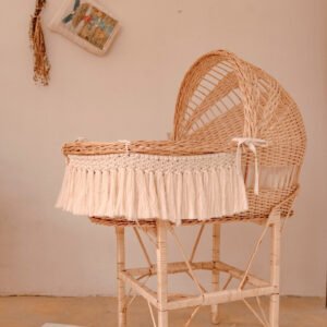 Cuna Moises con Lenceria