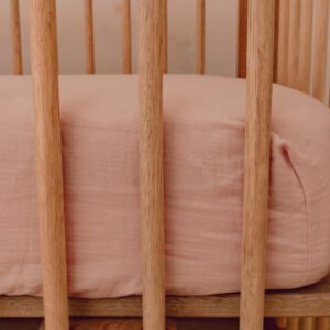 Sábana en gasa para cuna